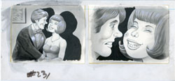 AL JAFFEE - MAD #231 PHOTOS: FORMAL DANCE ZIT ORIG ART