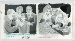 AL JAFFEE - MAD #231 PHOTOS: CONFIRMATION ORIG ART