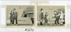 AL JAFFEE - MAD #231 PHOTOS: 'TRUE LOVE' YACHT ORIG ART