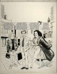 ANGELO TORRES - MAD #288 WORKING GIRL 4pg STORY ART