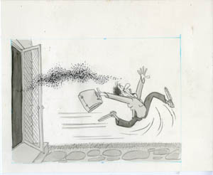 PETER PAUL PORGES - MAD #219 KILLER BEES ORIG ART