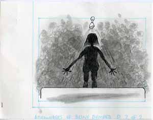 P.P. PORGES -MAD #267 DUMPED: HOT WATER ORIG ART