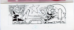 PAUL COKER - MAD #303 GIVE IT UP: COMFORTABLE SHOES ART