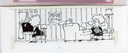 PAUL COKER - MAD #303 GIVE IT UP: LIVE AT HOME ORIG ART