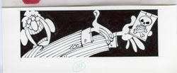 PAUL COKER - MAD #303 GIVE IT UP: CIGARETTES ORIG ART