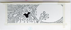 PAUL COKER - MAD #303 GIVE IT UP: NO HUMIDITY ORIG ART