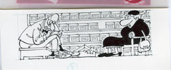 PAUL COKER - MAD #303 GIVE IT UP: SHOE STORE DIARY ART