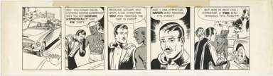 WALLY WOOD - MAD #81 MANDRAKE THE MAGICIAN ORIG ART