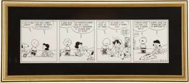 WALLY WOOD - MAD #81 PEANUTS SPOOF ORIG ART 1963 SNOOPY