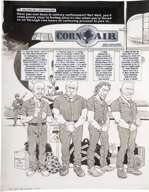 ANGELO TORRES - MAD #360 CMPLT 6-PG STORY ART CON-AIR