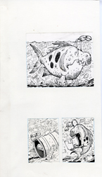 BOB JONES - MAD #233 WILDLIFE: SPOTTED JUNKFISH ART