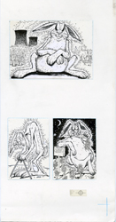 BOB JONES - MAD #233 WILDLIFE: GLOWING HARE ORIG ART