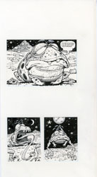 BOB JONES - MAD #233 WILDLIFE: GIANT SCRAPTOAD ORIG ART