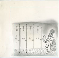 P.P.  PORGES - MAD #227 SLOW/LAZY: HELL'S ANGELS ART