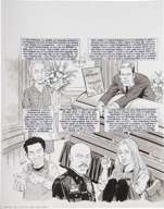 ANGELO TORRES - MAD #418 COMPLETE 5-PAGE STORY ORIG ART