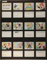 LITTLE LULU STORYBOARDS - FIDDLE FADDLE 7-Pg STORY ART