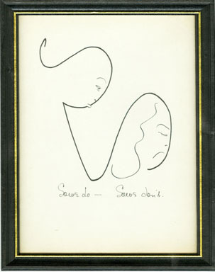 TEX HENSON - LIFE LINES CARTOON - SOME DO, SOME DON'T