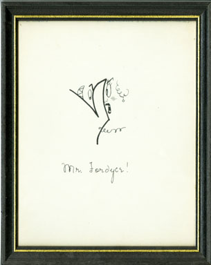TEX HENSON - LIFE LINES CARTOON - MR. FORDYCE!