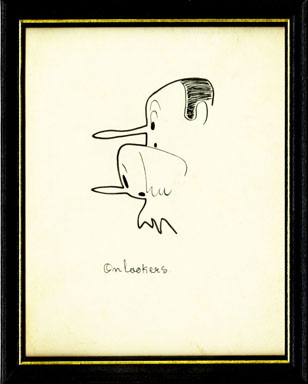 TEX HENSON - LIFE LINES CARTOON - ONLOOKERS