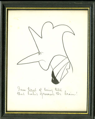 TEX HENSON - LIFE LINES CARTOON - HABIT GROOVES BRAIN