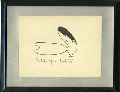 TEX HENSON - LIFE LINES CARTOON - BUBBLE GUM VIRTUOSO