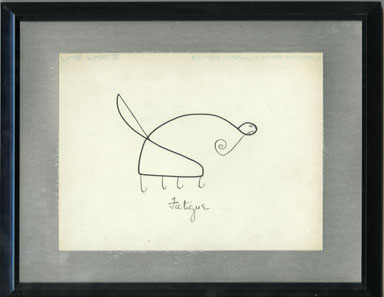TEX HENSON - LIFE LINES CARTOON - FATIGUE VISUALIZED