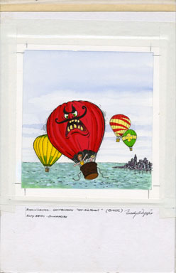 RUDY NAPPI - GHOSTBUSTERS: HOT AIR HEROES CVR ORIG AR