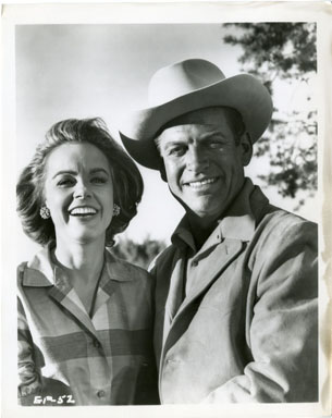 TERRY MOORE / EMPIRE - PUBLICITY STILL (1962) EGAN