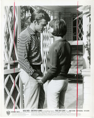 ROBERT REDFORD/NATALIE WOOD - INSIDE DAISY CLOVER STILL