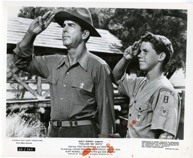 FRED MacMURRAY - FOLLOW ME BOYS STILL (1966) BOY SCOUTS