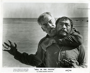 LEE MARVIN / TOSHIRO MIFUNE - HELL IN THE PACIFIC STILL
