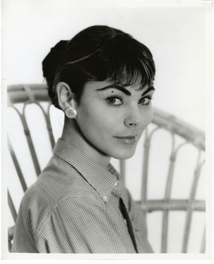 JOANNE GILBERT - VINTAGE PUBLICITY STILL (1957)