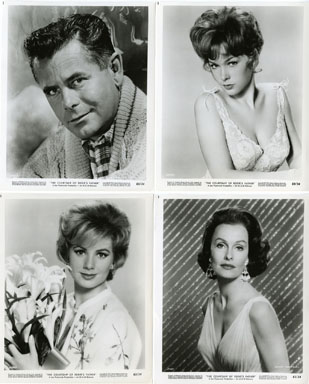 COURTSHIP OF EDDIE'S FATHER - 4 STILLS  STELLA STEVENS