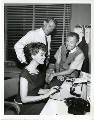 SAINTS & SINNERS (1962) - VINTAGE STILL BARBARA RUSH