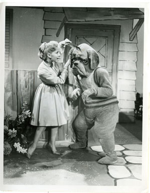 SHARI LEWIS SHOW 1962 VINTAGE PUBLICITY STILL JUMP PUP