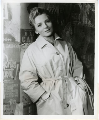 MONIQUE LAMAIRE - CHRYSLER THEATER VINTAGE PUB STILL