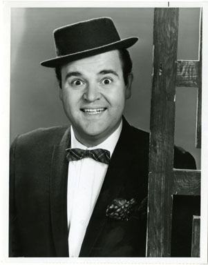 DOM DeLUISE - BARRUMP-BUMP SHOW VINTAGE PUBLICITY STILL