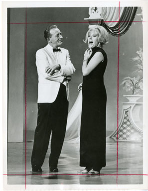 TAMMY GRIMES / BING CROSBY - VINTAGE PUB. STILL (1966)
