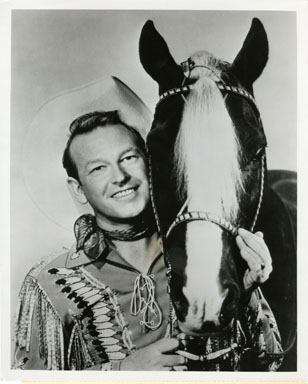 REX ALLEN - DISNEY WORLD OF COLOR PUBLICITY STILL 1964