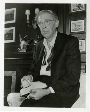 MILTON BERLE/THE CANDIDATE VINTAGE PUBLICITY STILL 1963