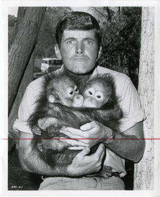DAKTARI / YALE SUMMERS - VINTAGE PUBLICITY STILL (1966)