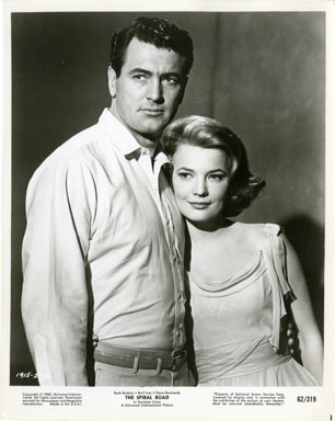 SPIRAL ROAD / ROCK HUDSON/GENA ROWLANDS - VINTAGE PHOTO