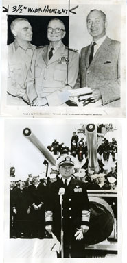 JAMES CAGNEY / GALLANT HOURS - 2 VINTAGE PUB. STILLS