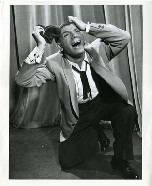 ROBERT CLARY - "NEW FACES" VINTAGE PUBLICITY STILL 1953