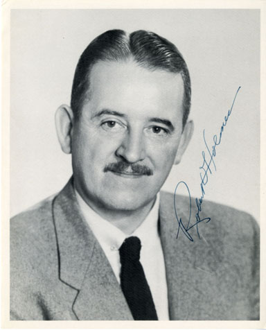 OREGAN GOVERNOR ROBERT D. HOLMES SIGNED PHOTOGRAPH 1959