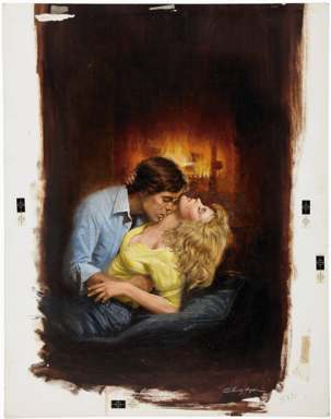 RUDY NAPPI - SWEET BONDAGE DESIRE PAPERBACK COVER ART