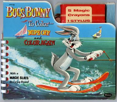BUGS BUNNY MAGIC SLATE DRAWING BOARD/BOOK - RH ARCHIVE