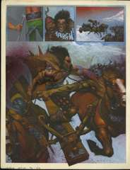 SIMON BISLEY - 2000 A.D. PROG 689 Pg 19 ORIG ART SLAINE