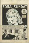 AL FELDSTEIN/CRAIG -CRIME PATROL #13 COMPLETE 8PG STORY, EDNA SUNDAY