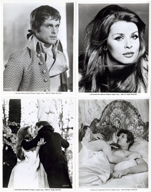 DE SADE (1969) -24 PUB. STILLS KEIR DULLEA SENTA BERGER
